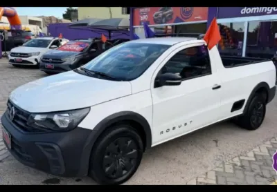 Volkswagen saveiro 1.6 robust total flex cd 16v