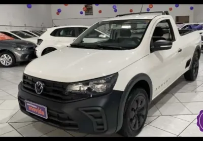 Volkswagen saveiro 1.6 robust total flex cd 16v