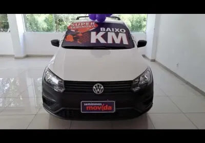 Volkswagen saveiro 1.6 robust total flex cd 16v