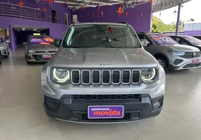 Jeep renegade 1.3 longitude t270 turbo 4x2 4p