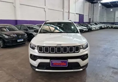 Jeep compass 1.3 longitude t270 4x2 turbo 4p