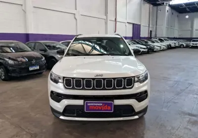 Jeep compass 1.3 longitude t270 4x2 turbo 4p