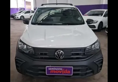 Volkswagen saveiro 1.6 robust total flex cd 16v