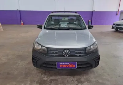 Volkswagen saveiro 1.6 robust total flex cd 16v