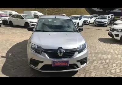 Renault logan 1.0 zen 12v 4p