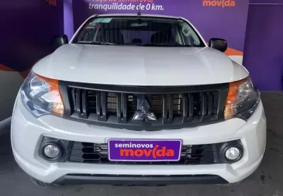 Mitsubishi l200 2.5 gls 4x4 cd 8v turbo 4p