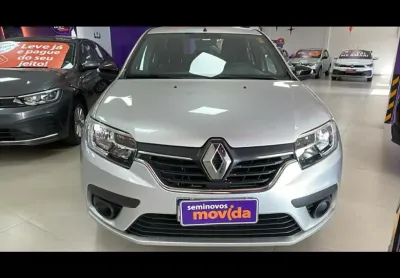 Renault logan 1.0 zen 12v 4p