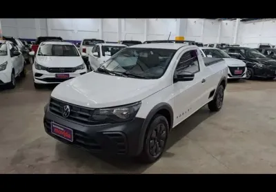 Volkswagen saveiro 1.6 robust total flex cd 16v