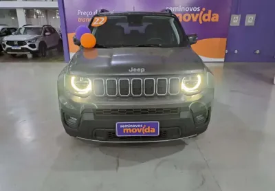 Jeep renegade 1.3 longitude t270 turbo 4x2 4p