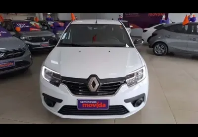 Renault logan 1.0 zen 12v 4p