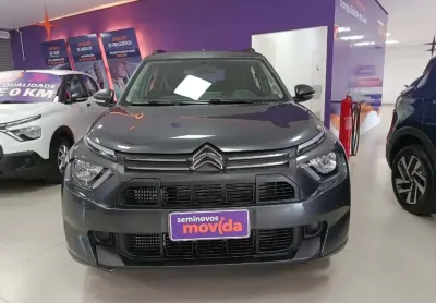 Citroën c3 aircross 1.0 feel pack cvt 200 turbo 4p