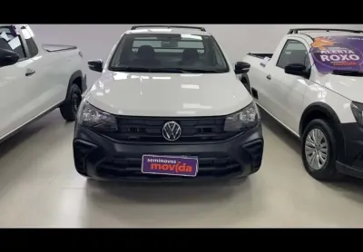 Volkswagen saveiro 1.6 robust total flex cd 16v