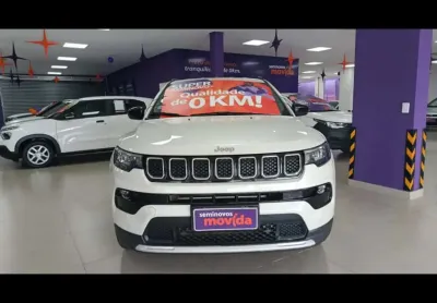 Jeep compass 1.3 longitude t270 4x2 turbo 4p