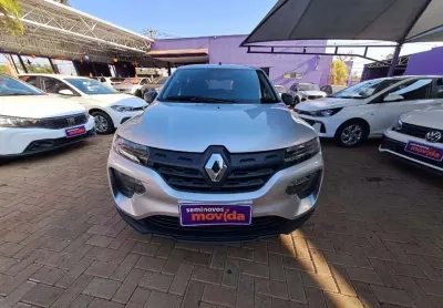 Renault kwid 1.0 zen 12v 4p