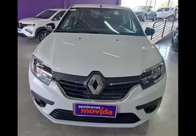 Renault logan 1.0 zen 12v 4p