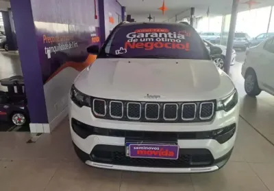Jeep compass 1.3 limited t270 4x2 turbo 4p