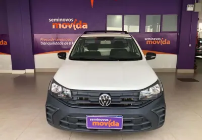 Volkswagen saveiro 1.6 robust total flex cd 16v