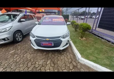 Chevrolet onix 1.0 sedan plus ltz turbo 12v 4p