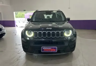 Jeep renegade 1.3 longitude t270 turbo 4x2 4p