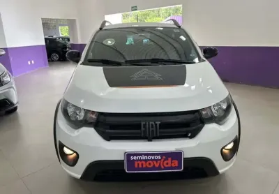 Fiat mobi 1.0 trekking 4p