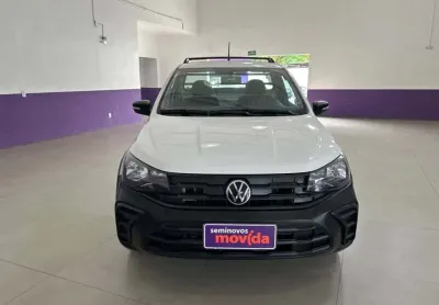 Volkswagen saveiro 1.6 robust total flex cd 16v