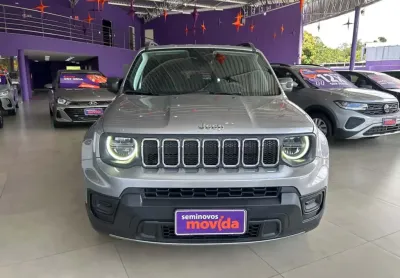 Jeep renegade 1.3 longitude t270 turbo 4x2 4p