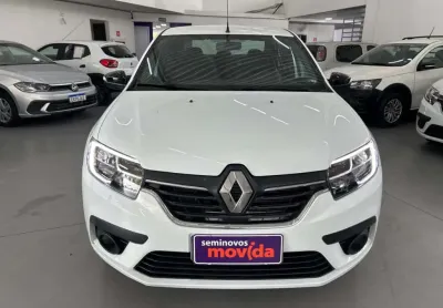 Renault logan 1.0 zen 12v 4p