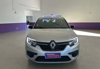 Renault logan 1.0 zen 12v 4p