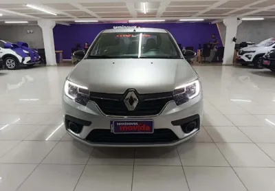 Renault logan 1.0 zen 12v 4p