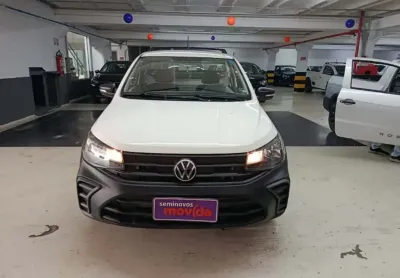 Volkswagen saveiro 1.6 robust total flex cd 16v