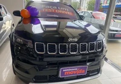 Jeep compass 1.3 longitude t270 4x2 turbo 4p