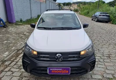 Volkswagen saveiro 1.6 robust total flex cd 16v