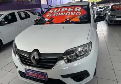 Renault logan 1.0 zen 12v 4p