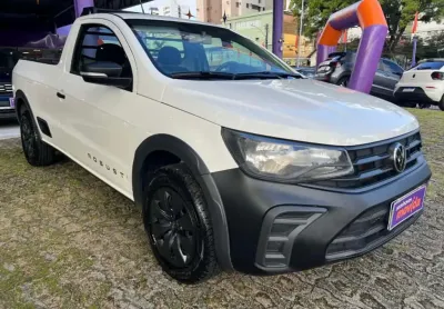 Volkswagen saveiro 1.6 robust total flex cd 16v