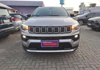 Jeep compass 1.3 longitude t270 4x2 turbo 4p