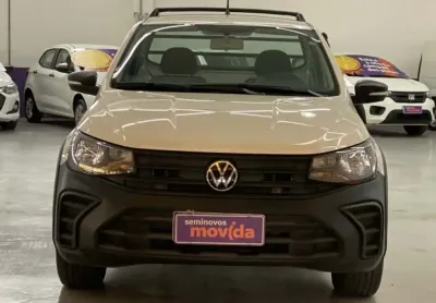 Volkswagen saveiro 1.6 robust total flex cd 16v