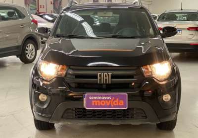 Fiat mobi 1.0 trekking 4p