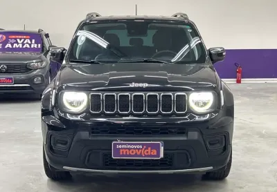 Jeep renegade 1.3 longitude t270 turbo 4x2 4p