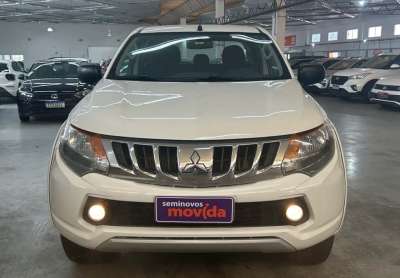 Mitsubishi l200 2.5 gls 4x4 cd 8v turbo 4p