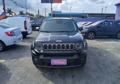 Jeep renegade 1.3 longitude t270 turbo 4x2 4p