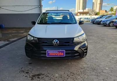 Volkswagen saveiro 1.6 robust total flex cd 16v