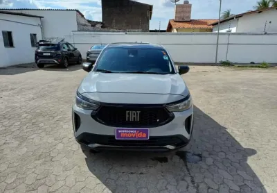 Fiat fastback impetus 200 turbo híbrido