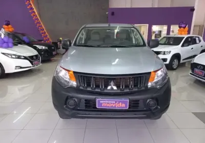 Mitsubishi l200 2.5 gl 4x4 cd 8v 4p