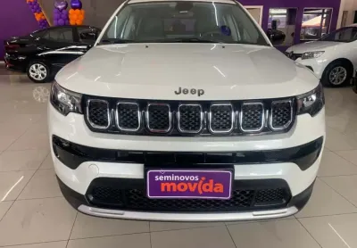Jeep compass 1.3 longitude t270 4x2 turbo 4p