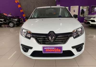 Renault logan 1.0 zen 12v 4p