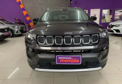 Jeep compass 1.3 longitude t270 4x2 turbo 4p