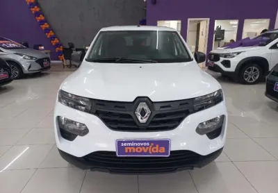 Renault kwid 1.0 zen 12v 4p