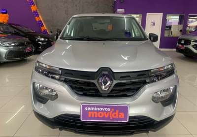 Renault kwid 1.0 zen 12v 4p