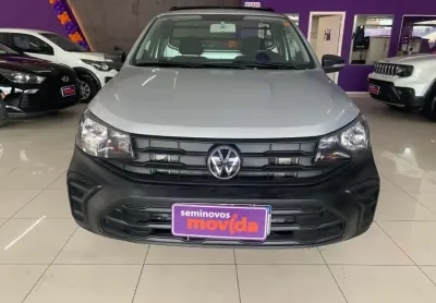 Volkswagen saveiro 1.6 robust total flex cd 16v