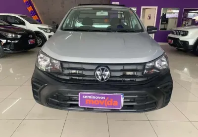 Volkswagen saveiro 1.6 robust total flex cd 16v